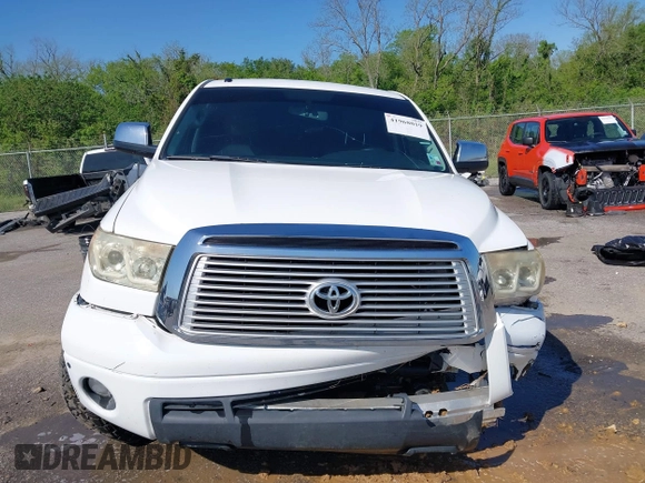 2012 Toyota Tundra 4WD Truck LTD with VIN 5TFHW5F1XCX269682, listed as a IAAI auction lot 41968019 with 166,074 mi miles. Bid and sale history available at carsss.com. Image 13.