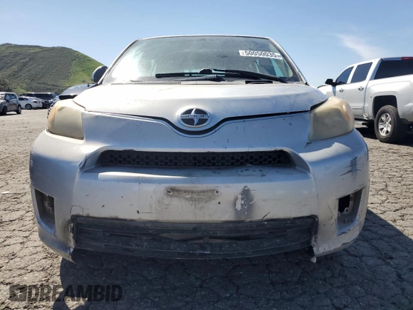 2012 Scion xD with VIN JTKKU4B4XC1020753, listed as a Copart auction lot 50050035 with 254,007 mi miles and Clean Title. Bid and sale history available at DreamBid. Image 5.