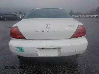 2001 Acura CL Type S with VIN 19UYA42631A014268, listed as a Copart auction lot 45432075 with 128,820 mi miles and Clean Title. Bid and sale history available at carsss.com. Image 6.