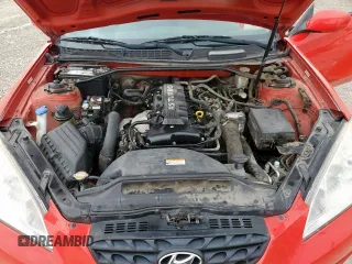 2012 Hyundai Genesis Coupe 2.0T with VIN KMHHT6KD5CU076285, listed as a Copart auction lot 59228515 with 156,070 mi miles and Clean title. Bid and sale history available at DreamBid. Image 11.