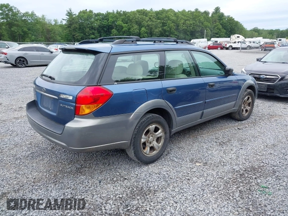 2007 Subaru Legacy Outback z VIN 4S4BP61C977333858, wystawiony jako IAAI lot #42605214 z przebiegiem 174 461 mil mil oraz . Historia ofert i sprzedaży dostępna na DreamBid. Obrazek 4.