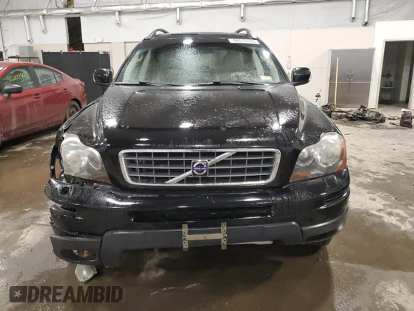 2009 Volvo XC90 I6 with VIN YV4CZ982491504097, listed as a Copart auction lot 46573165 with 235,955 mi miles and Salvage Title. Bid and sale history available at carsss.com. Image 5.
