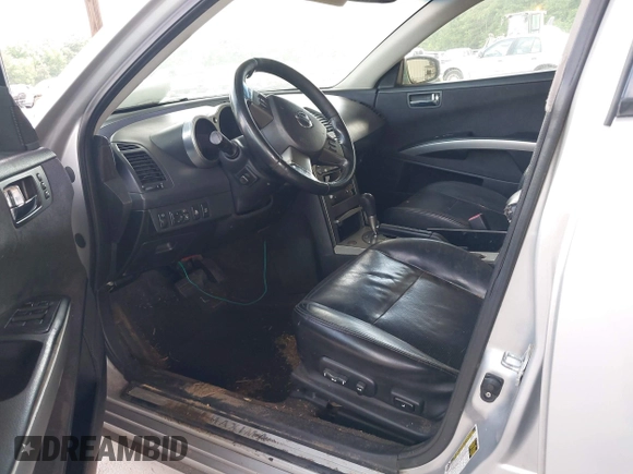 2006 Nissan Maxima SE with VIN 1N4BA41E86C817639, listed as a IAAI auction lot 42502694 with 235,730 mi miles and . Bid and sale history available at DreamBid. Image 5.
