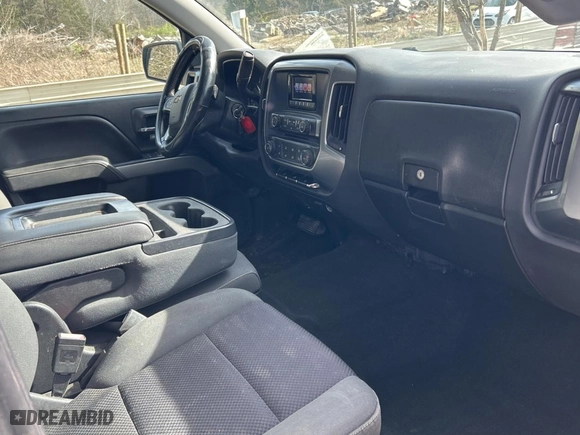 2014 Chevrolet Silverado 1500 LT with VIN 3GCUKREC3EG364631, listed as a Copart auction lot 50635525 with 163,451 mi miles and Salvage Title. Bid and sale history available at carsss.com. Image 6.
