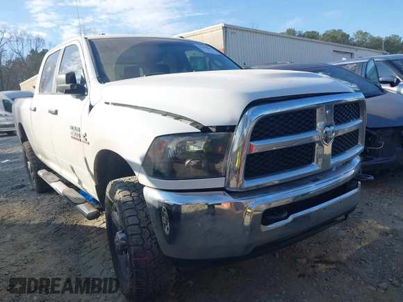 2016 Ram 2500 SLT with VIN 3C6UR5DL2GG132442, listed as a IAAI auction lot 41670645 with 405,051 mi miles. Bid and sale history available at carsss.com. Image 1.