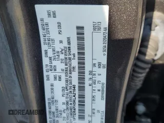 2019 Ford Ranger XL with VIN 1FTER4FH5KLA21640, listed as a Copart auction lot 62613985 with 27,964 mi miles and Salvage title. Bid and sale history available at DreamBid. Image 12.