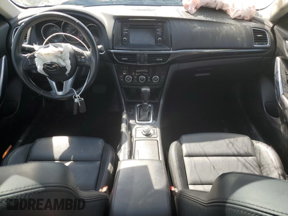 2015 Mazda 6 i Touring with VIN JM1GJ1V51F1193395, listed as a Copart auction lot 51529765 with Not Provided miles and Salvage Title. Bid and sale history available at DreamBid. Image 8.
