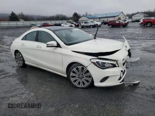 2018 Mercedes-Benz CLA 250 with VIN WDDSJ4GB5JN543939, listed as a Copart auction lot 49329164 with 29,867 mi miles and . Bid and sale history available at DreamBid. Image 4.