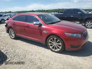 2013 Ford Taurus Limited with VIN 1FAHP2F80DG167100, listed as a Copart auction lot 57815055 with 198,364 mi miles and Salvage title. Bid and sale history available at DreamBid. Image 4.