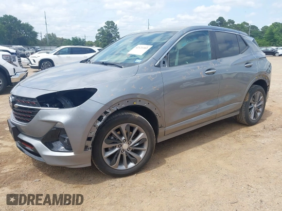 2023 Buick Encore GX Select с VIN KL4MMDS21PB121589, выставлен на аукционе IAAI как лот 42121103 с пробегом 20 379 миль миль и . История ставок и продаж доступна на DreamBid. Изображение 2.