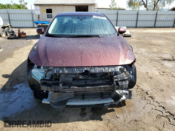 2024 Nissan Sentra SV with VIN 3N1AB8CV1RY337612, listed as a Copart auction lot 54198455 with 21,141 mi miles and Clean Title. Bid and sale history available at DreamBid. Image 5.