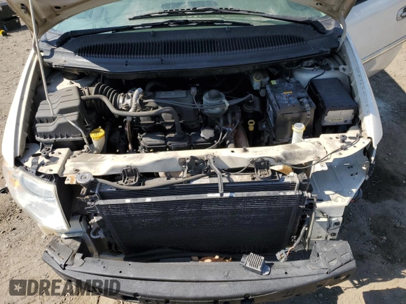 2007 Chrysler Town & Country LWB Touring with VIN 2A4GP54L57R231966, listed as a Copart auction lot 72810664 with 97,267 mi miles and Salvage Title. Bid and sale history available at carsss.com. Image 12.