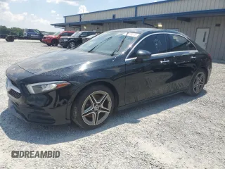 2019 Mercedes-Benz A 220 with VIN WDD3G4EB4KW034605, listed as a Copart auction lot 63778015 with 85,045 mi miles and Clean title. Bid and sale history available at DreamBid. Image 1.