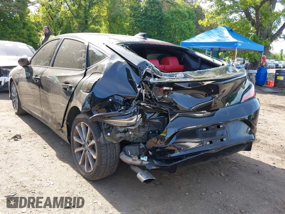 2025 Acura Integra w/A-Spec Package with VIN 19UDE4H34SA005757, listed as a IAAI auction lot 42329881 with 30,700 mi miles and . Bid and sale history available at DreamBid. Image 6.