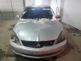 2006 Mitsubishi Lancer with VIN JA3AJ66F46U057530, listed as a Copart auction lot 87750605 with 180,243 mi miles and Salvage Title. Bid and sale history available at DreamBid. Image 5.