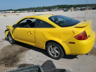2007 Pontiac G5 with VIN 1G2AL15F277125151, listed as a Copart auction lot 65384144 with Not Provided miles and Salvage Title. Bid and sale history available at DreamBid. Image 2.