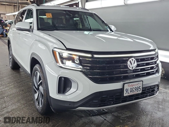 2024 Volkswagen Atlas SE с VIN 1V2HR2CA9RC564720, выставлен на аукционе IAAI как лот 42774211 с пробегом 22 207 миль миль и . История ставок и продаж доступна на DreamBid. Изображение 34.