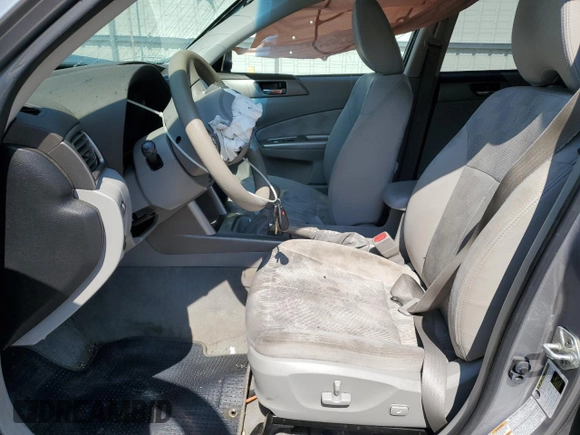 2010 Subaru Forester 2.5X Premium with VIN JF2SH6CC4AG710801, listed as a Copart auction lot 54972944 with 156,853 mi miles and Clean Title. Bid and sale history available at carsss.com. Image 7.
