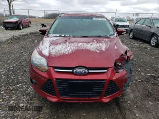2013 Ford Focus Titanium with VIN 1FADP3J21DL168951, listed as a Copart auction lot 46794205 with 109,612 mi miles and Clean Title. Bid and sale history available at carsss.com. Image 5.