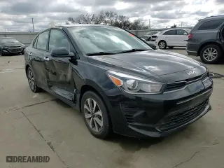 2022 Kia Rio S with VIN 3KPA24ADXNE463852, listed as a Copart auction lot 45063175 with 63,574 mi miles and Salvage Title. Bid and sale history available at carsss.com. Image 10.