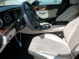2017 Mercedes-Benz E 300 Luxury with VIN WDDZF4JB7HA117678, listed as a Copart auction lot 63745825 with 98,022 mi miles and Salvage title. Bid and sale history available at DreamBid. Image 7.