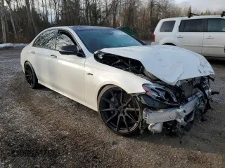 2019 Mercedes-Benz E-Class AMG E 53 with VIN WDDZF6BB1KA489065, listed as a Copart auction lot 85050074 with 88,104 mi miles and Salvage Title. Bid and sale history available at carsss.com. Image 4.