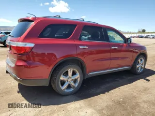 2013 Dodge Durango Citadel with VIN 1C4SDJETXDC562837, listed as a Copart auction lot 55730655 with 221,347 mi miles and Clean Title. Bid and sale history available at carsss.com. Image 3.