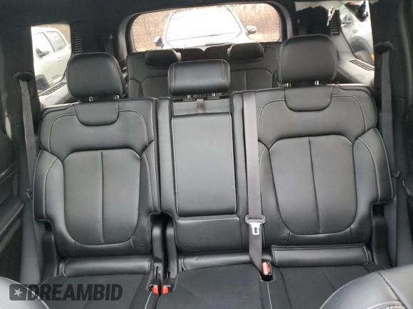 2022 Jeep Grand Cherokee Overland z VIN 1C4RJJDG7N8548443, wystawiony jako Copart lot #84239294 z przebiegiem 19 092 mil mil oraz Nie do naprawy • Non repairable. Historia ofert i sprzedaży dostępna na DreamBid. Obrazek 10.