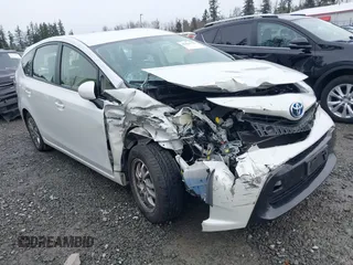 2015 Toyota Prius Two with VIN JTDZN3EU7FJ040438, listed as a IAAI auction lot 41641753 with 57,727 mi miles and . Bid and sale history available at DreamBid. Image 1.