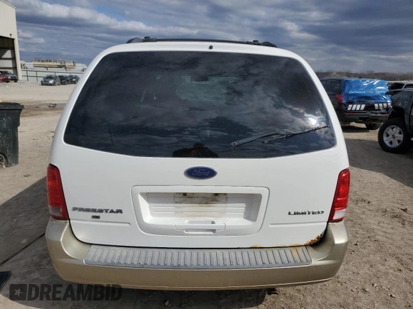 2004 Ford Freestar Limited с VIN 2FMDA58224BA56149, выставлен на аукционе Copart как лот 48117515 с пробегом 241 829 миль миль и Списание • Salvage title. История ставок и продаж доступна на DreamBid. Изображение 6.