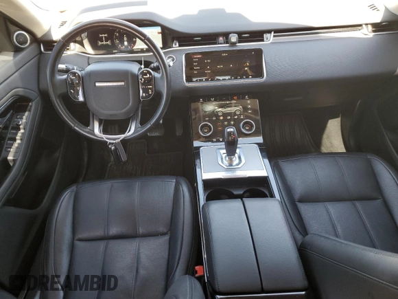 2020 Land Rover Range Rover Evoque S with VIN SALZJ2FX8LH022850, listed as a Copart auction lot 50439675 with 55,283 mi miles and Salvage Title. Bid and sale history available at DreamBid. Image 8.