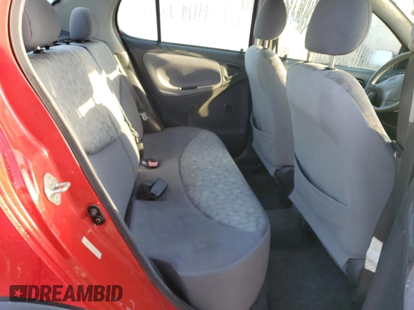 2002 Toyota ECHO with VIN JTDBT123420207717, listed as a Copart auction lot 51985925 with 270,811 mi miles and Clean Title. Bid and sale history available at DreamBid. Image 10.