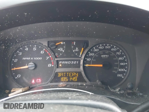 2004 Chevrolet Colorado LS Z71 with VIN 1GCDT196848174976, listed as a IAAI auction lot 41465139 with 185,149 mi miles. Bid and sale history available at carsss.com. Image 7.