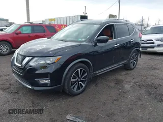 2017 Nissan Rogue S with VIN JN8AT2MV1HW283678, listed as a IAAI auction lot 41466042 with 88,532 mi miles and . Bid and sale history available at DreamBid. Image 2.