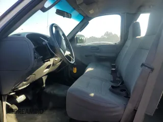 2003 Ford F-150 XL with VIN 1FTRX17273NA33746, listed as a Copart auction lot 45748225 with 270,546 mi miles and Salvage Title. Bid and sale history available at carsss.com. Image 7.