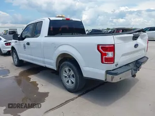 2018 Ford F-150 XL z VIN 1FTEX1CB3JKC44462, wystawiony jako IAAI lot #42597699 z przebiegiem 165 692 mil mil oraz . Historia ofert i sprzedaży dostępna na DreamBid. Obrazek 3.