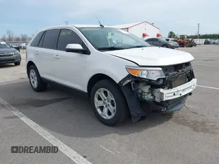 2013 Ford Edge SEL with VIN 2FMDK3JC7DBA61254, listed as a IAAI auction lot 41966459 with 169,950 mi miles. Bid and sale history available at carsss.com. Image 1.