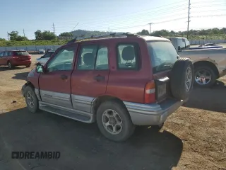 2001 Chevrolet Tracker LT z VIN 2CNBJ634716945832, wystawiony jako Copart lot #61967345 z przebiegiem 136 403 mil mil oraz Szkoda całkowita • Salvage title. Historia ofert i sprzedaży dostępna na DreamBid. Obrazek 2.