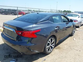2017 Nissan Maxima SR with VIN 1N4AA6AP1HC370907, listed as a IAAI auction lot 42000689 with 160,367 mi miles and . Bid and sale history available at DreamBid. Image 4.