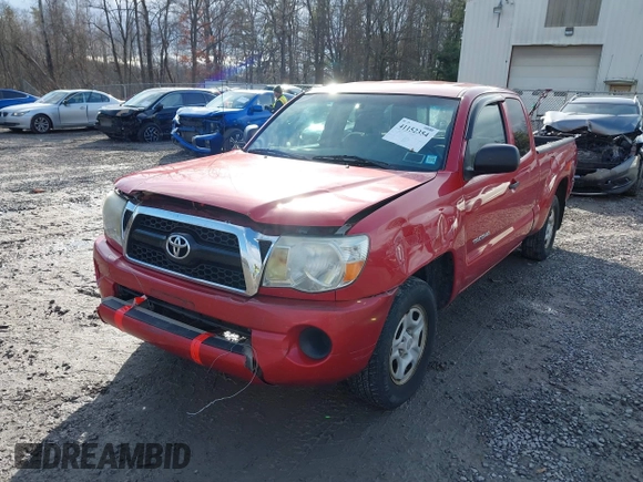2011 Toyota Tacoma with VIN 5TFTX4CN4BX007289, listed as a IAAI auction lot 41152354 with 123,968 mi miles and . Bid and sale history available at DreamBid. Image 6.
