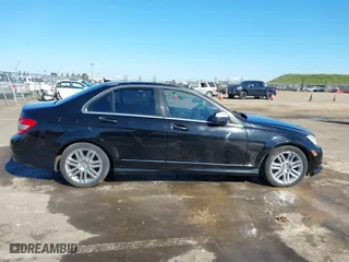 2009 Mercedes-Benz C-Class 3.0L Sport with VIN WDDGF54X29R073645, listed as a IAAI auction lot 41668825 with 143,051 mi miles. Bid and sale history available at carsss.com. Image 13.