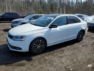 2013 Volkswagen Jetta TDI w/Premium/Nav with VIN 3VWLL7AJ0DM452664, listed as a Copart auction lot 48154995 with 141,225 mi miles and Clean title. Bid and sale history available at DreamBid. Image 1.
