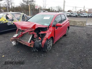 2015 Honda Fit EX-L z VIN 3HGGK5H89FM774108, wystawiony jako IAAI lot #41807826 z przebiegiem 189 208 mil mil oraz . Historia ofert i sprzedaży dostępna na DreamBid. Obrazek 2.