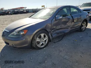 2008 Acura RL with VIN JH4KB16588C003961, listed as a Copart auction lot 52930645 with 198,738 mi miles and Clean Title. Bid and sale history available at DreamBid. Image 1.