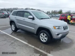 2014 Jeep Grand Cherokee Laredo with VIN 1C4RJFAG6EC230568, listed as a IAAI auction lot 41914990 with 137,214 mi miles. Bid and sale history available at carsss.com. Image 1.