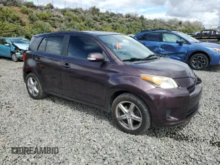 2013 Scion xD z VIN JTKKUPB48D1036243, wystawiony jako Copart lot #56227715 z przebiegiem 152 870 mil mil oraz Szkoda całkowita • Salvage title. Historia ofert i sprzedaży dostępna na DreamBid. Obrazek 4.