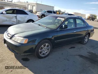 1999 Acura TL with VIN 19UUA5657XA037518, listed as a Copart auction lot 87034774 with 161,808 mi miles and Clean Title. Bid and sale history available at carsss.com. Image 1.
