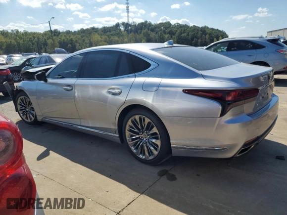 2021 Lexus LS 500 z VIN JTHD51FF8M5013672, wystawiony jako Copart lot #74357794 z przebiegiem 80 191 mil mil oraz Szkoda całkowita • Salvage title. Historia ofert i sprzedaży dostępna na DreamBid. Obrazek 2.