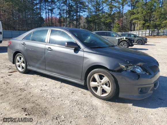 2011 Toyota Camry LE with VIN 4T1BF3EK7BU222884, listed as a Copart auction lot 48740795 with 199,635 mi miles and Salvage Title. Bid and sale history available at carsss.com. Image 4.