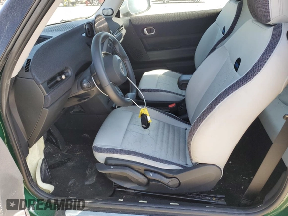 2025 MINI Hardtop Cooper S with VIN WMW23GD0XS2W14805, listed as a Copart auction lot 49330675 with 9,889 mi miles and Salvage Title. Bid and sale history available at DreamBid. Image 7.